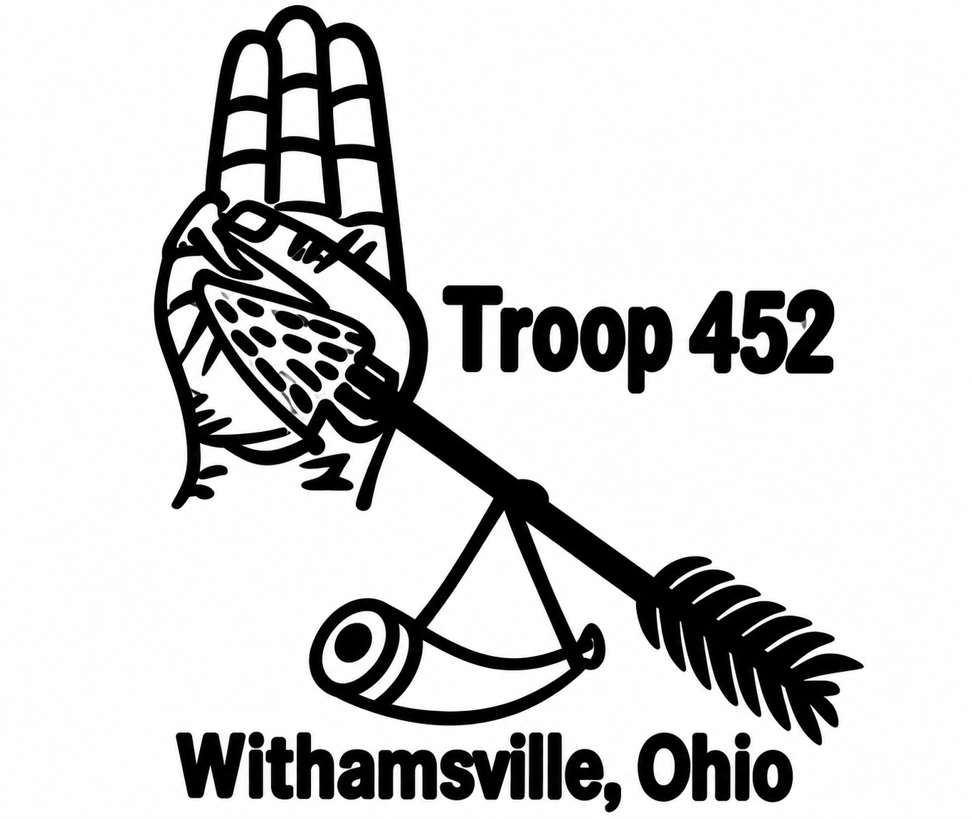 Original Troop 452 logo